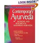 Click here to buy Contemporary Ayurveda: Medicine and Research in Maharishi Ayur-Veda (Medical... by  Hari Sharma and Christopher Clark.