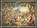 18th century - Brussels Tapestry Size 52x38.25 - Art Print Poster 52 x 38