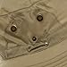 Big Size Floatable Nylon Oxford Hat - Khaki (For Big Head)