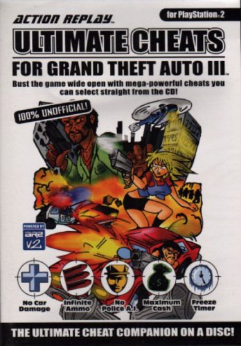 Childrens Toyshop  Video Games : Grand Theft Auto III Cheat Disc