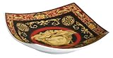 Versace by Rosenthal Medusa Red 7-Inch Candy Dish