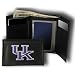 Kentucky Wildcats NCAA TriFold Wallet From Rico
