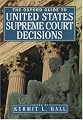 The Oxford Guide to United States Supreme Court Decisions