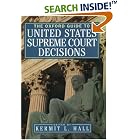 The Oxford Guide to United States Supreme Court Decisions by  Kermit L. Hall