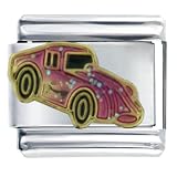 Classic Car Italian Charms Bracelet Link 511FCJYWFYL. SL160 Classic Car Italian Charms Bracelet Link