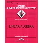 DSST Linear Algebra (DANTES series) (Dantes Subject Standardized Tests (Dantes).) by  Jack Rudman