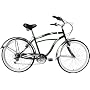 Victory Touring One Men's Cruiser Bike (26-Inch Wheels)