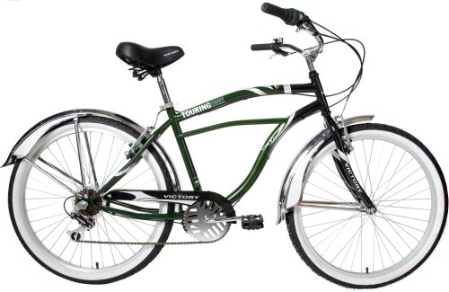Victory Touring One Men's Cruiser Bike (26-Inch Wheels)