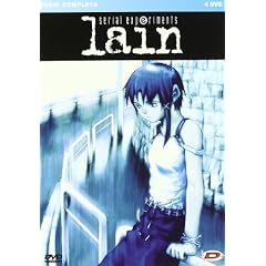 Serial Experiments Lain - Complete Box Set (4 Dvd)