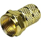 2-Pack of Twist-On F-Plugs