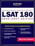 Kaplan LSAT 180, 2006-2007 (Kaplan Lsat 180)