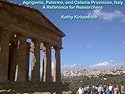 Agrigento, Palermo, and Catania Provinces, Italy: A Reference for Researchers