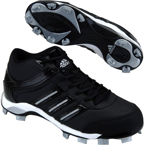 adidas Men's Diamond King TPU Mid (Adidas,Sports & Outdoors,Shoes,Men,Baseball & Softball Footwear,Molded Cleats)