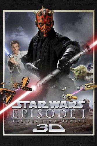 Empire 491091 Star Wars - Episode I - Fantasy Science Fiction Film Poster Plakat Druck - G Preisvergleich