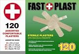 Review BML  / Assorted Comfortable Plasters 120/Box (9662)