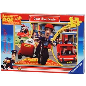 Ravensburger Postman Pat Giant Floor Puzzle (24 Pieces)