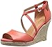 Nine West Women's Naci Leather Wedge Pump