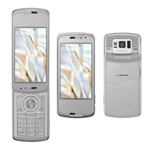 新品(未使用品) docomo PRIMEシリーズ N-06A  シュプリームシルバー 白ロム 標準セット品