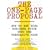 The One-Page Proposal