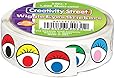 Creativity Street Wiggle Eyes Stickers, 0.5-Inch, Multicolor, 1000-Pack