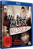 Image de Moebius,die Lust,das Messer-Blu-Ray Disc [Import allemand]
