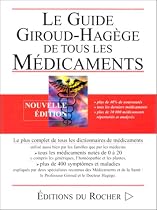Le guide Giroud-Hag&egrave;ge de tous les m&eacute;dicaments
