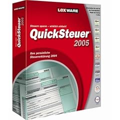 QuickSteuer 2005
