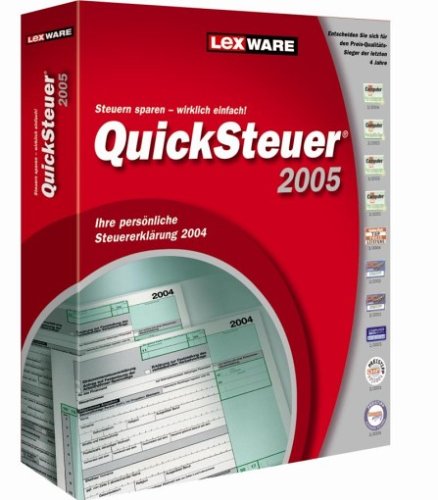 QuickSteuer 2005