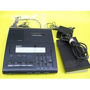 Sony BM-77 - Cassette transcriber - black by Sony