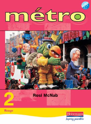 City Travel Guides Discounted  Books : Metro: Rouge Level 2 (Metro)
