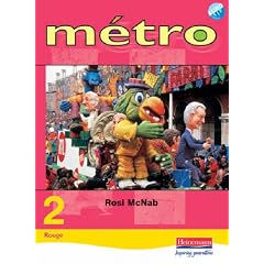 Metro: Rouge Level 2 (Metro for Key Stage 3)