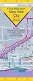 City Slicker New York City: Includes Manhattan Street Map, 5-Borough Road Map, Subway Map, Points of Interest (City Slicker)