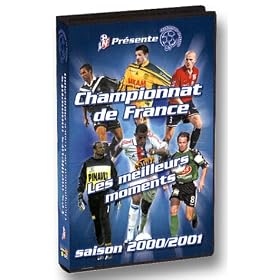 Championnat de France : Les Meilleurs moments de la saison 2000/2001 [VHS]