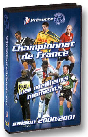 Championnat de France : Les Meilleurs moments de la saison 2000/2001 [VHS] by Eric CarrièrePauletaSony AndersonUlrich RaméAlain Roche