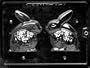 3D BUNNY Easter Candy Mold chocolate