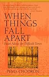 cover of When Things Fall Apart: Heart Advice for Difficult Times