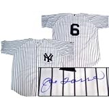 Joe Torre Hand Signed Yankees Home Jersey at Steiner Sports