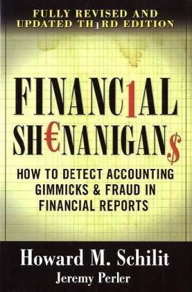 Financial Shenanigans