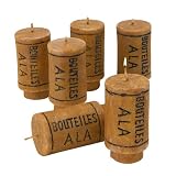 6-pc. Wine Bottle Cork Set
