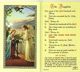 Angelus Prayer - Annunciation Holy Card (800-062) - 10 pack