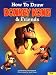 How To Draw Donkey Kong & Friends (How to Draw (Troll))