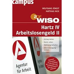 WISO: Hartz IV - Arbeitslosengeld II (Broschiert)