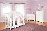 Crib - White by Lea - White (418-990)