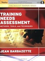 Training Needs Assessment: Methods, Tools, and Techniques (Skilled Trainer)