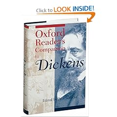 Oxford Reader's Companion to Dickens (Oxford Reader's Companions)