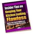 Kitchen Care: Hints for Cleaning That Flawless Brand-New Look