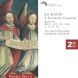 Bach: 6 Favourite Cantatas (BWV 147, 80, 140, 8, 51 & 78) /Rifkin