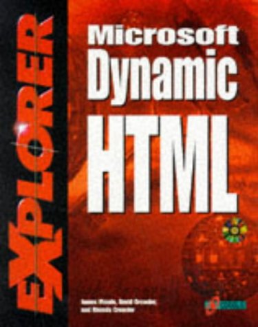 Implementing Microsoft Dynamic HTML by James G. Meade