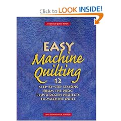 Easy Machine Quilting
