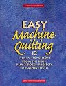 Easy Machine Quilting
